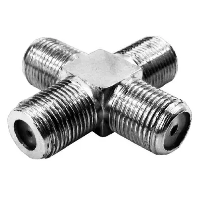 SPLITTER TV X 3 UDUKE (CRUCETA COAXIAL SIN TERMINAL) (ESPLITER)