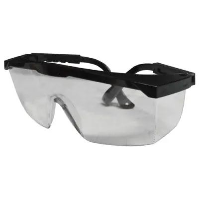 GAFA DE SEGURIDAD UDUKE LEN-TRASP (HT20118/SF026-C)(NORMA ANSI Z87.1+EN166F+FIL UV)