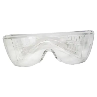 GAFA DE SEGURIDAD UDUKE LEN-TRASP (HT20120/SF-1-C)(NORMA ANSI Z87.1+EN166F+FIL UV)