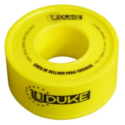 CINTA TEFLON INDUSTRIAL UDUKE 3/4 X 10 MTS (HT10114)