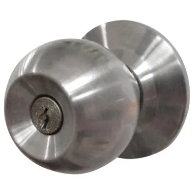 CHAPA BOLA BAÑO P/METALICO UDUKE ACERO INOX (COLOR SATINADA) (HT20582)