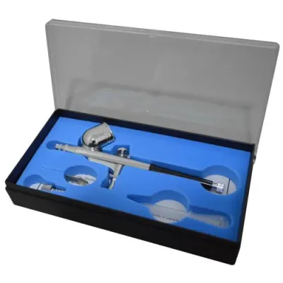 AEROGRAFO UDUKE PROFESIONA LAPICERO METALICO VASO REMOVIBLE