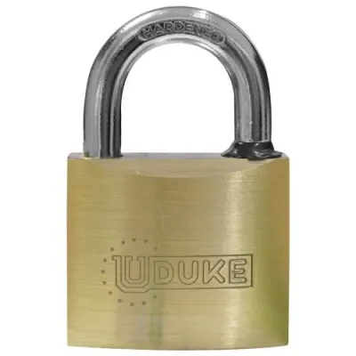 CANDADO UDUKE BRONCE T/EGRET FINO 20MM (GARANTIA 5 ANOS)