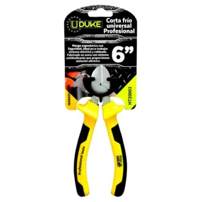 CORTAFRIO PROFESIONAL UDUKE AMARILLO-NEGRO 6
