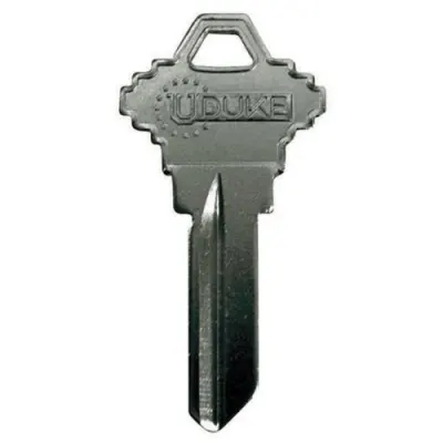 MOLDE UDUKE REF 1500 BLANCO PARA CHAPA SCHLAGE (CAJITA X 100)