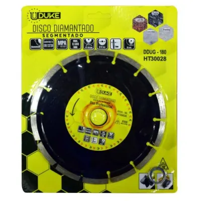 DISCO DIAMANTADO SEGMENTADO UDUKE 7