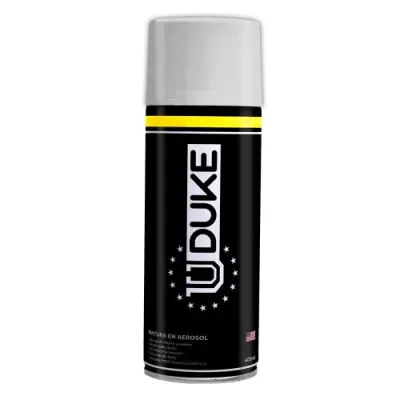 AEROSOL UDUKE GRIS PLATA 400 ML