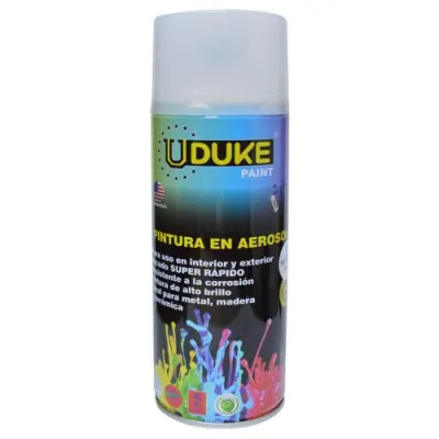 AEROSOL UDUKE TRANSPARENTE BRILLANTE 400 ML