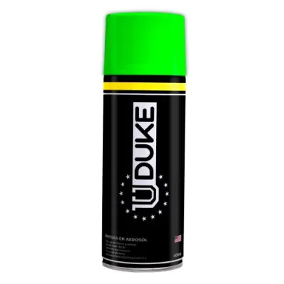 AEROSOL UDUKE FLUORESCENTE VERDE 400 ML (1003)
