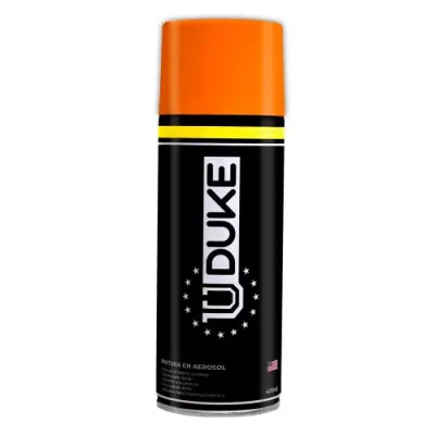AEROSOL UDUKE FLUORESCENTE NARANJA 400 ML (1006)