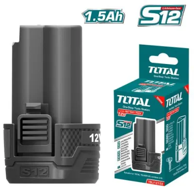 BATERIA 12V 1.5AH ION LITHIUM TOTAL (TBLI12152)