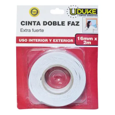 CINTA DOBLE FAZ UDUKE 2 MTS 1.5MM (HT40183)