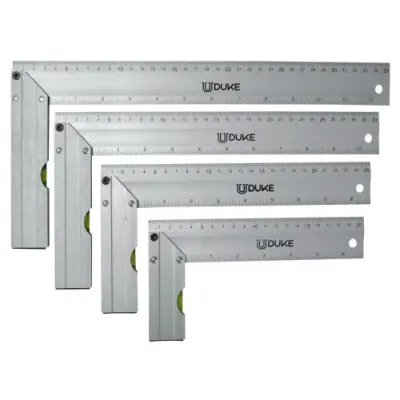 ESCUADRA ALUMINIO CON NIVEL UDUKE 8