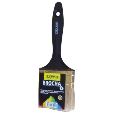BROCHA DE 3 UDUKE M/PLASTICO
