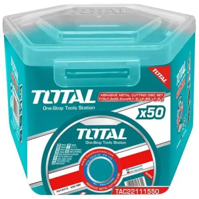 DISCO CORTE METAL/ACERO INOXIDABLE 4 1/2" SUPER SELECT TOTAL (TAC22111550)