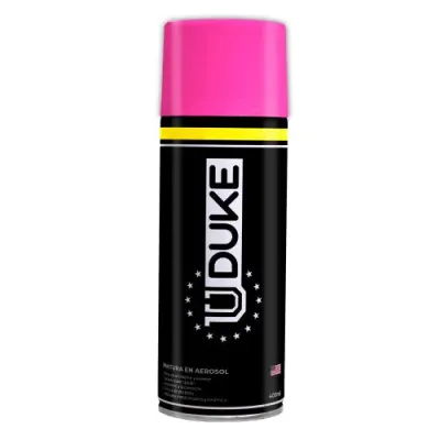 AEROSOL UDUKE FLUORESCENTE ROSADO (FUCSIA) 400 ML