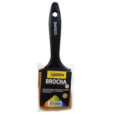 BROCHA DE 2 1/2 UDUKE M/PLASTICO (HT70149)