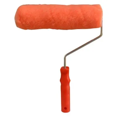RODILLO FELPA EPOXICA UDUKE 9 NARANJA RESISTENTE A SOLVENTES