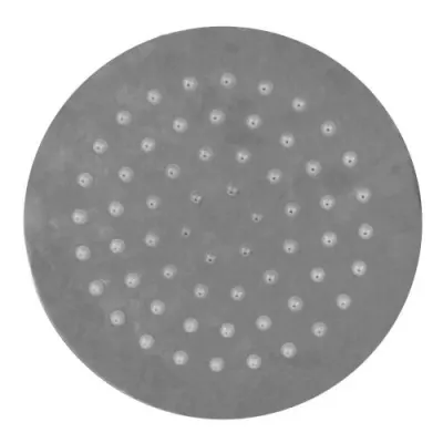 DUCHA REGADERA UDUKE CROMADA ACERO INOXIDABLE 6 REDONDA
