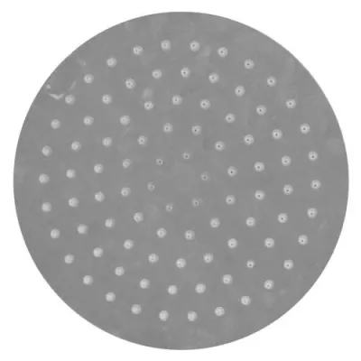 DUCHA REGADERA UDUKE CROMADA ACERO INOXIDABLE 8 REDONDA