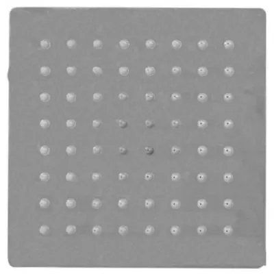 DUCHA REGADERA UDUKE CROMADA ACERO INOXIDABLE 6 CUADRADA