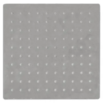 DUCHA REGADERA UDUKE CROMADA ACERO INOXIDABLE 8 CUADRADA