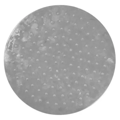 DUCHA REGADERA UDUKE CROMADA ACERO INOXIDABLE 10 REDONDA
