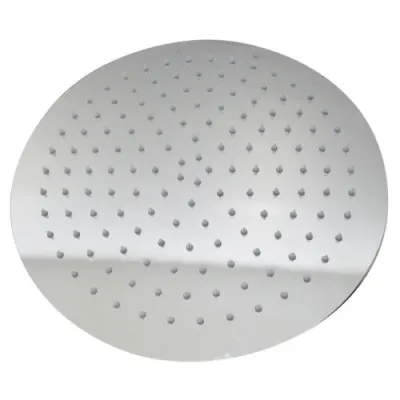 DUCHA REGADERA UDUKE CROMADA ACERO INOXIDABLE 12 REDONDA