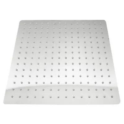 DUCHA REGADERA UDUKE CROMADA ACERO INOXIDABLE 12 CUADRADA