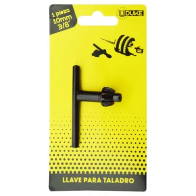 LLAVE TALADRO UDUKE 3/8 BLISTER (10MM)