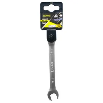 LLAVE MIXTA 7/16 CR/V UDUKE