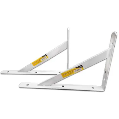 PIE AMIGO UDUKE REFORZADO BLANCO X PAR 10X6 (25X16CM)(CAL 2MM)