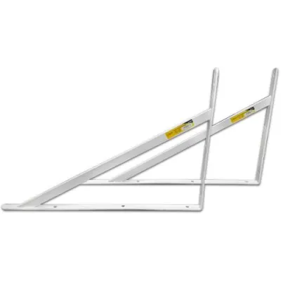 PIE AMIGO UDUKE REFORZADO BLANCO X PAR 16X10 (40X25CM)(CAL 3MM)