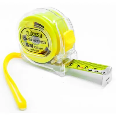 METRO X 5 MTS UDUKE TRANSPARENTE HOJA ANCHA DOBLE FAX