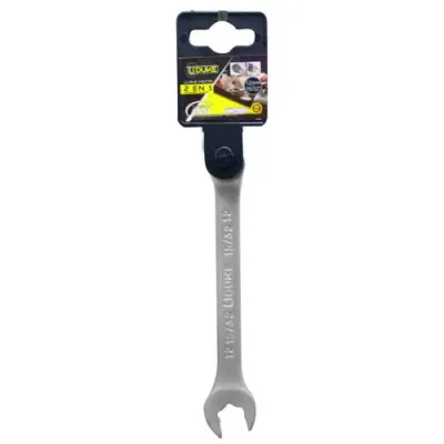 LLAVE MIXTA 2 EN 1 # 12MM - 15/32 CR/V UDUKE