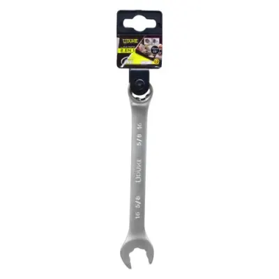 LLAVE MIXTA 2 EN 1 # 16MM - 5/8 CR/V UDUKE