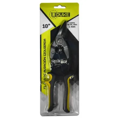 TIJERA LAMINA AVIACION IZQUIERDA 10 UDUKE