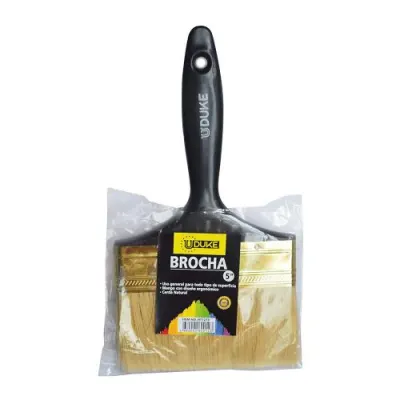 BROCHA DE 5 UDUKE M/PLASTICO