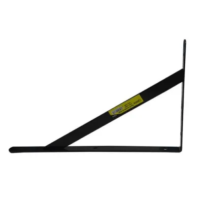 PIE AMIGO UDUKE REFORZADO NEGRO X PAR 10X6 (25X16CM)(CAL 2MM)