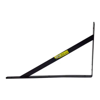 PIE AMIGO UDUKE REFORZADO NEGRO X PAR 12X8 (30X19CM)(CAL 2MM)