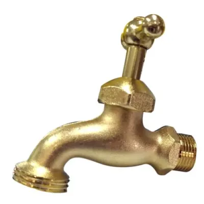 GRIFO SATINADO DORADO UDUKE EN CAJA