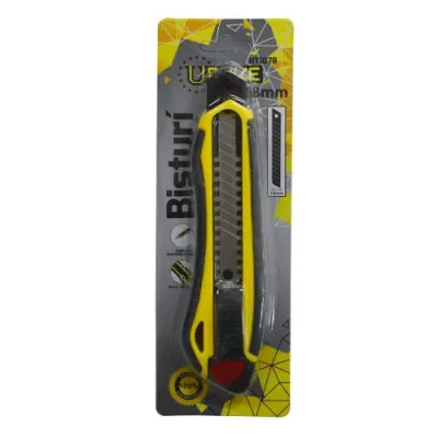 BISTURI CAUCHO CON REPUESTO INDUSTRIAL PROFESIONAL UDUKE BLISTER