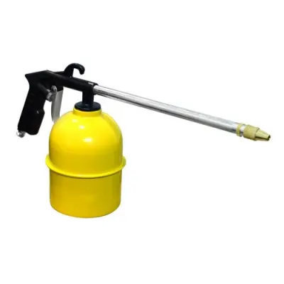 LINEA NEUMATICA PETROLIZADORA PISTOLA PROFESIONAL AMARILLA UDUKE