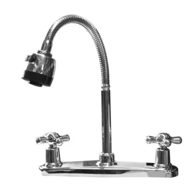 MEZCLADOR LAVAPLATOS FLEXIBLE CRUCETA UDUKE (HT1182)
