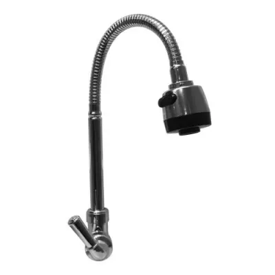LLAVE CUELLO GANSO PARED FLEXIBLE ALETA UDUKE (HT1197)