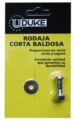 RODAJA CORTABALDOSA UDUKE 15MM
