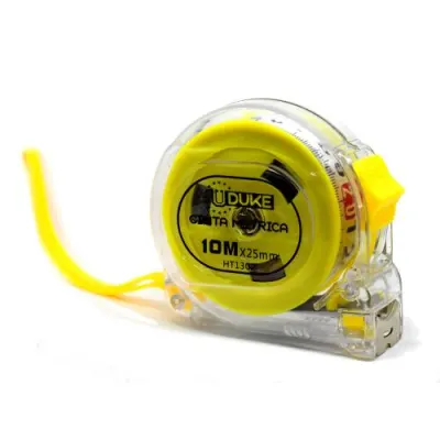 METRO X 10 MTS UDUKE TRANSPARENTE HOJA ANCHA DOBLE FAX