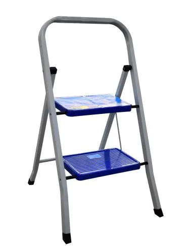 ESCALERA METALICA ARTICULADA 2 PELDAÑOS UDUKE