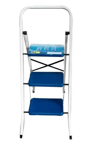 ESCALERA METALICA ARTICULADA 3 PELDAÑOS UDUKE