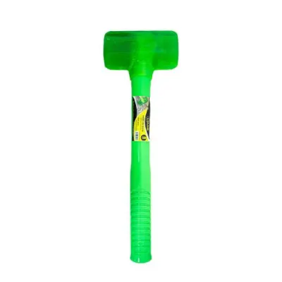 MARTILLO CHIPOTE 400 GRS VERDE SILICONADO UDUKE